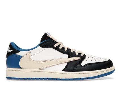 Jordan 1 Low Travis Scott Fragment (DM7866 140)