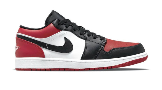 Jordan 1 Low Bred Toe 1.0 (553558 162)