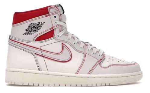 Jordan 1 High Phantom Gym Red (555088 160)