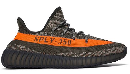 Yeezy 350 v2 Carbon Beluga (HQ4075)