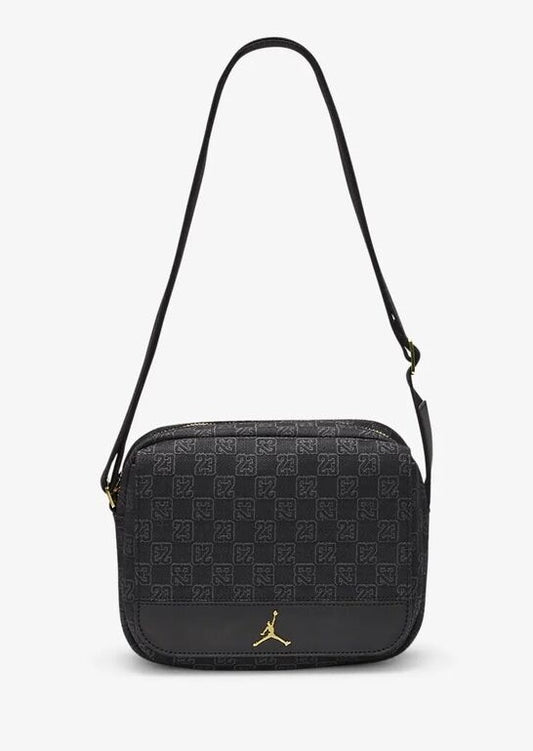 Jordan Monogram Crossbody Bag Black (FJ6790 010)