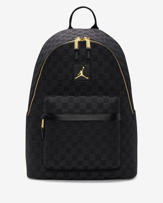 Jordan Monogram Backpack Black (FJ6784 010 / MA0758 023)