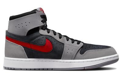 Jordan 1 High Zoom Air Comfort 2 Black Red Cement (DV1307 060)